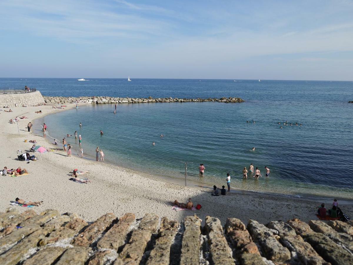 Vieille Ville 1 - Luca'S Apartment, 1 Bedroom, Max 2 Adults And 2 Kids 昂蒂布 外观 照片