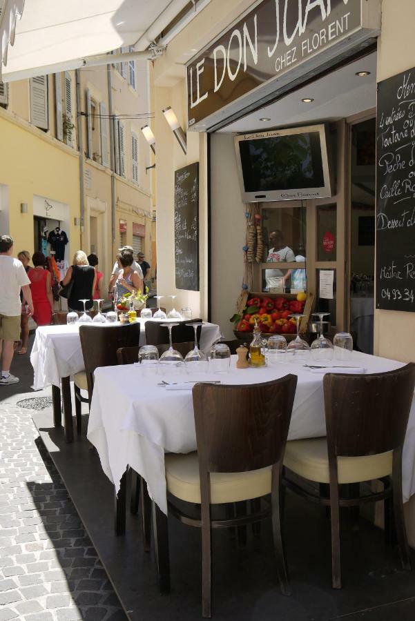 Vieille Ville 1 - Luca'S Apartment, 1 Bedroom, Max 2 Adults And 2 Kids 昂蒂布 外观 照片