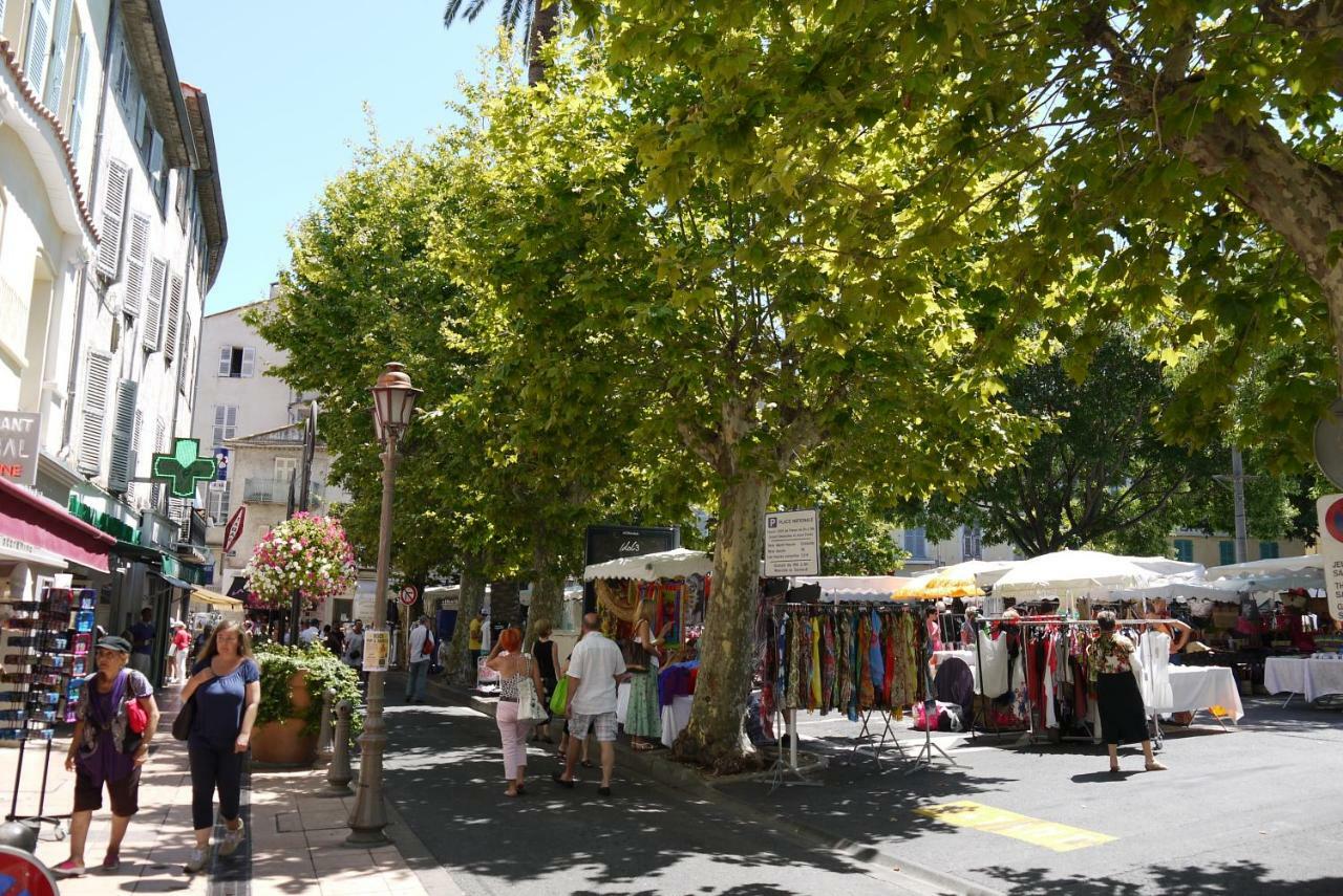 Vieille Ville 1 - Luca'S Apartment, 1 Bedroom, Max 2 Adults And 2 Kids 昂蒂布 外观 照片