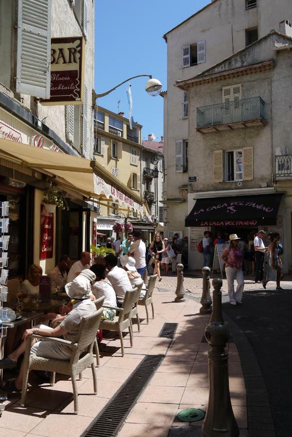 Vieille Ville 1 - Luca'S Apartment, 1 Bedroom, Max 2 Adults And 2 Kids 昂蒂布 外观 照片